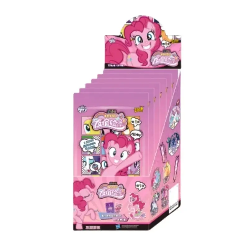 Autentický nový držitel karty My Little Pony Friendship Forever – 10. vydání – Anime Merchandise Dárky ke Dni dětí