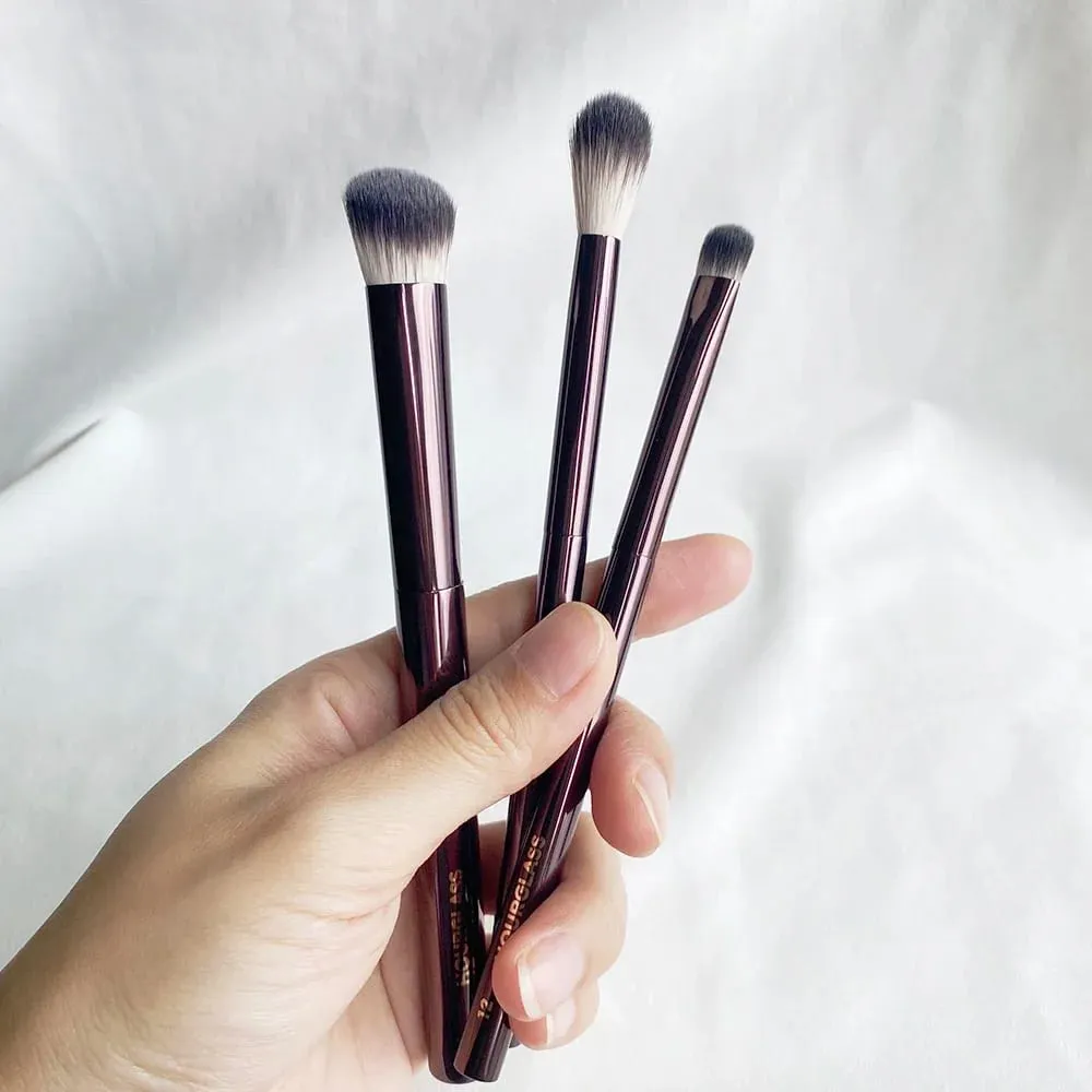 นาฬิกาทรายแปรงแต่งหน้าตาชุดLuxury Shadowเครื่องสำอางค์ชุดแปรงผสมShaping Contouring Highlighting Browคอนซีลเลอร์Liner