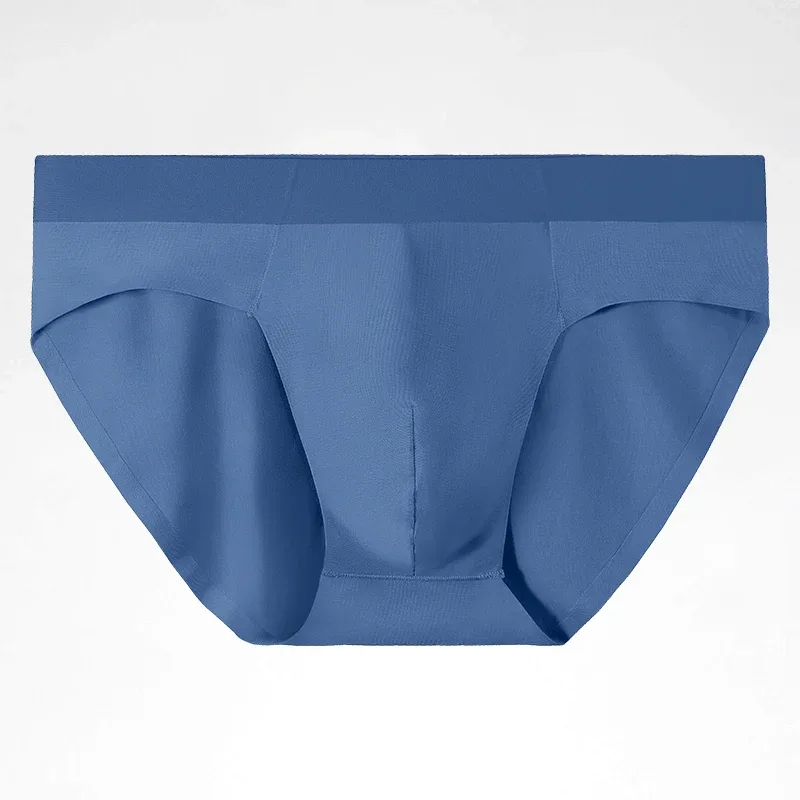 ملابس داخلية للرجال شورت مشروط بدون خياطة نحيف مثير للصيف شورت مثلث رفيع مريح وقابل للتنفس