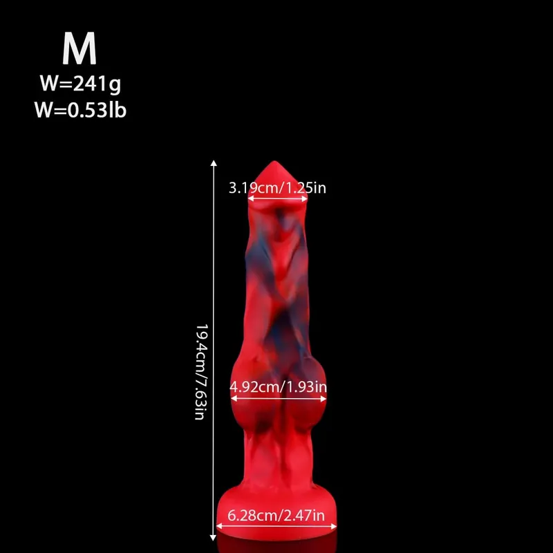 Various Styles Of Dog Penis Silicone Big Dildo With Suction Cup Vaginal Stimulation Masturbator Cock Adult Toys Women Sex Toys