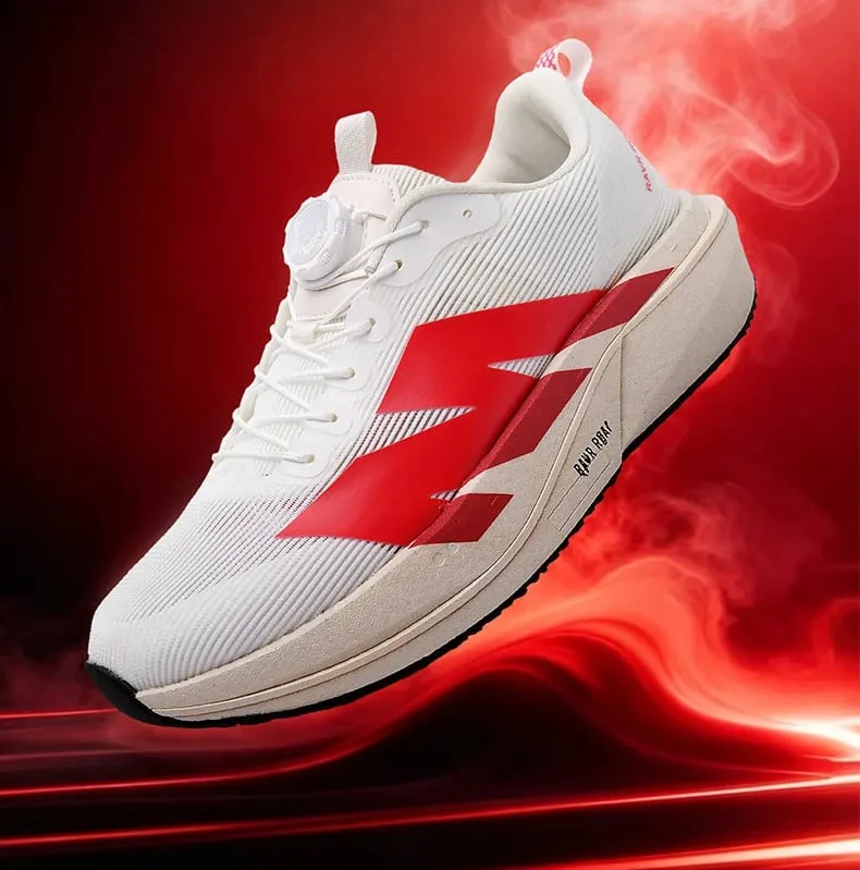 New Men's Carbon Plate Sneakers Outdoor Soft Sole Air Cushion Mesh Sports Running Shoes Light Nonskid Casual Couple Tennis Shoes — image 9