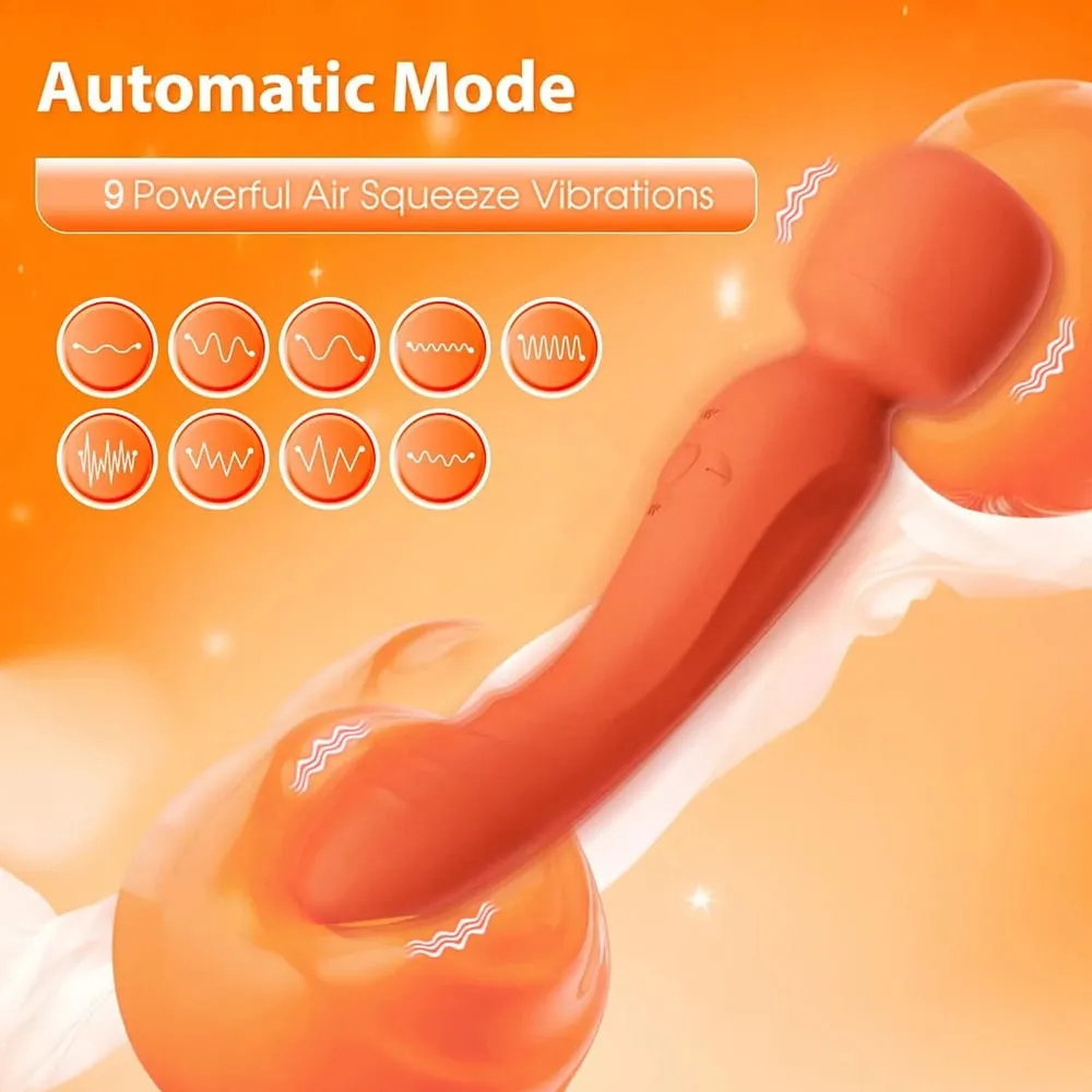 Vibrador varinha mágica av remoto sem fio, aplicativo inteligente, poderoso estimulador de clitóris e ponto g, brinquedo sexual feminino, recarregável por usb, à prova d'água para adultos — image 2