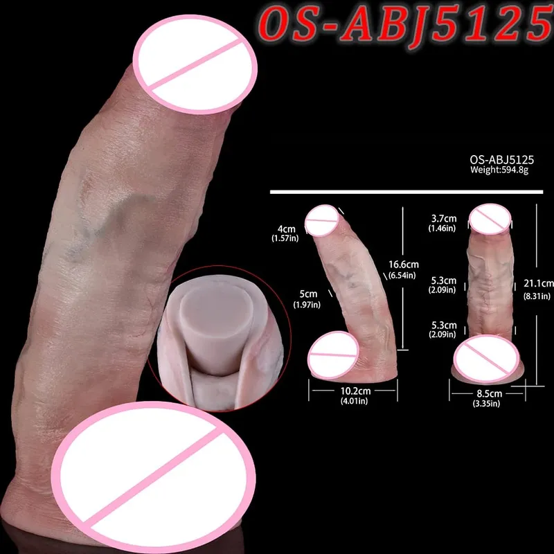 12 Styles Huge Dildo Soft Dual Density Butt Plug анальная пробка 18+ Male Female Anus Vagina Masturbation Sex Pleasure Toys