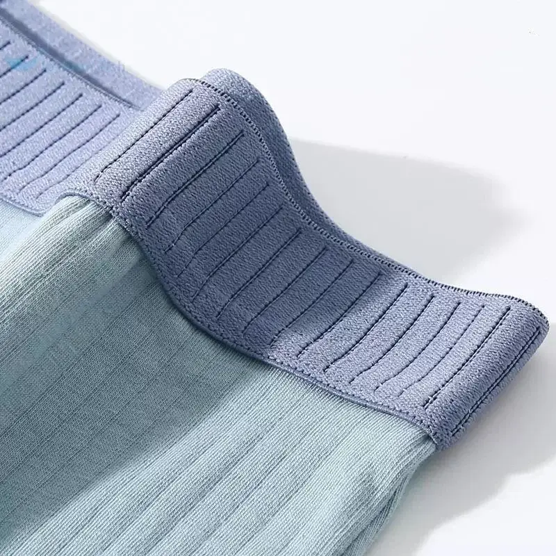 7Pcs Men's Cotton Panties Underwears Boxers Men Underpants Pure Cotton Thermal for Man Breath Able Homme Sexy Soft Male Short