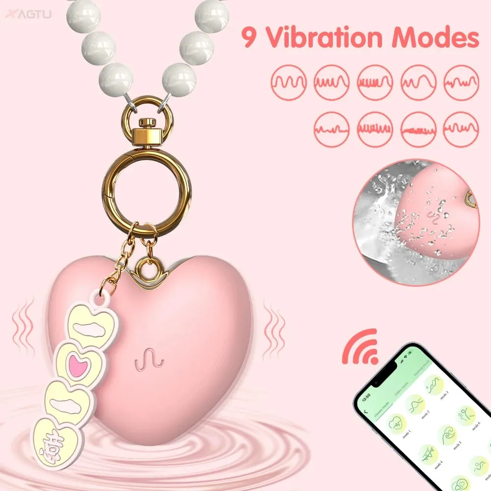 Penetration Vagina Vibrator Clitoris Ctimulator Dildo Wearable Vibrator Headgear Necklace Masturbation Tool Women Sex Toys 18+