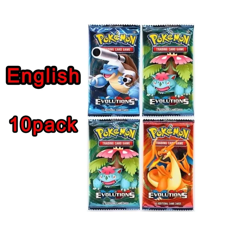 ** 360Pcs EnglishPokémonCards SunMoon Destined PSrismatic Evolutions Scarlet Violet 151 PALDEAN Booster Battle Transaction Card