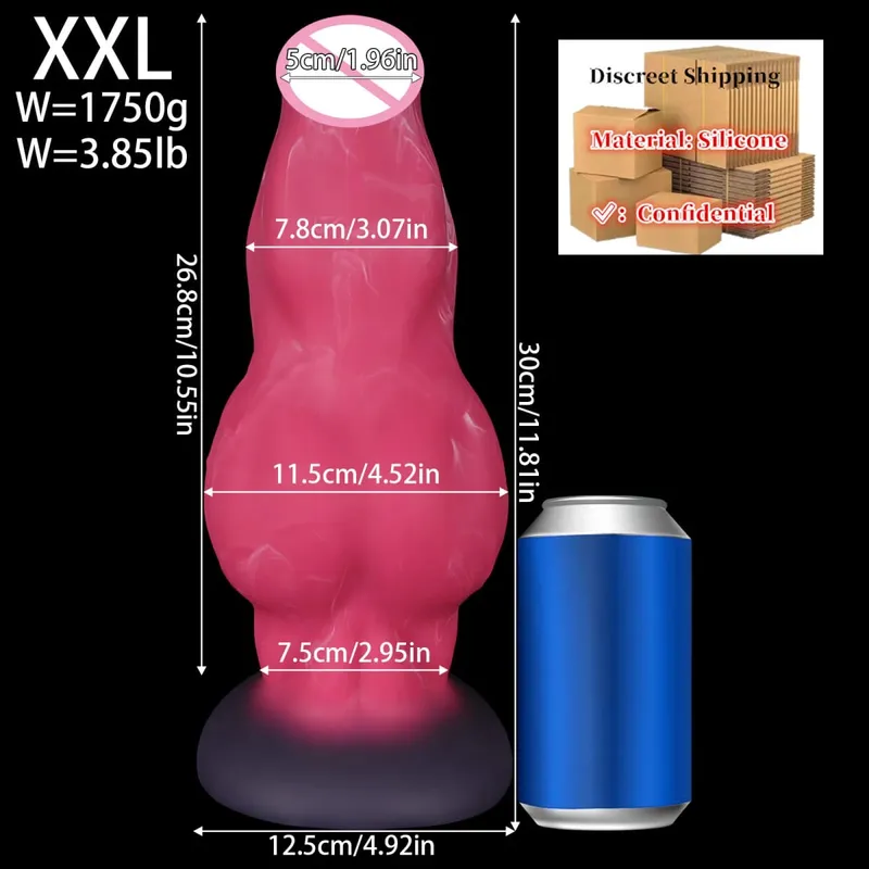 NEW Huge Horse Dildo Strong Muscular Male Animal Big Penis G-spot Suction Cup for Female Stimulation Anal Masturbation Sex Toys