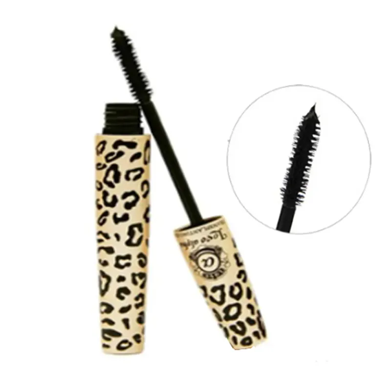 2Pcs/Set 3D Fiber Mascara Kit Waterproof Voluminous Thick Lashes Long Lasting Lengthening Eyelash Extension Eye Makeup — image 5