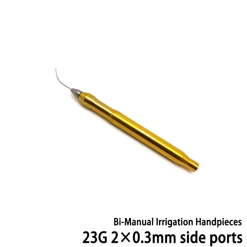Non Medical use Bi-Manual Irrigation Aspiration Handpieces bimanual Household Repair Tools Hi Eye