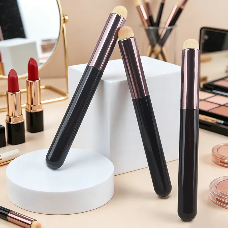 5/10pcs Lip Makeup Brush Foundation Concealer Brushes Lipstick Applicator Multifunctional Lips Eye Face Blending Make Up Brush