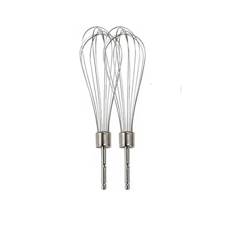 Stainless Steel Egg Beater Stainless Whisk Kitchen Wire Balloon Whisk Milk Egg Beater Egg Mixing Electric Hand Mixer Beaters
