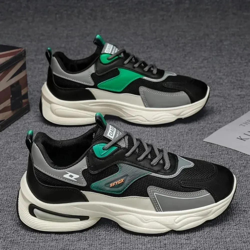 2026 New Student Running Shoes Summer Shock Absorb Rebound Cushion Sneakers Men Physical Training Sport Tenis Masculino