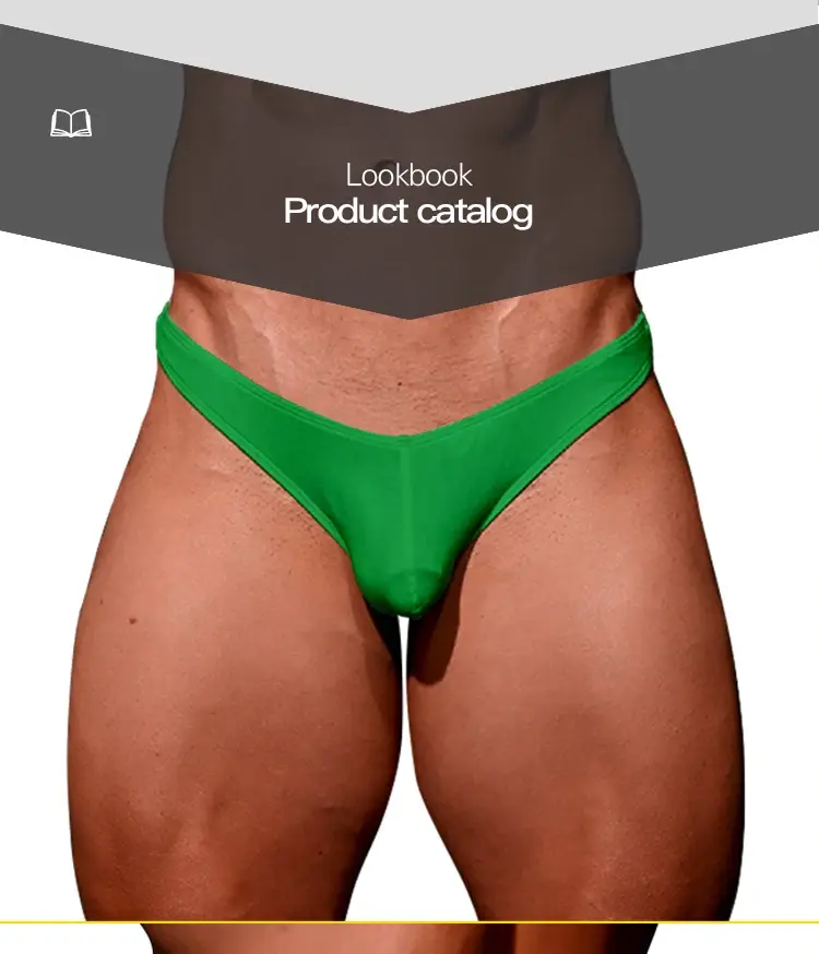 Men's Modal Thong Multi Colors Pack, ORLVS Logo Low Rise Bare Feel Underwear, High Elastic 3D Convex Pouch T-Back Briefs — image 11
