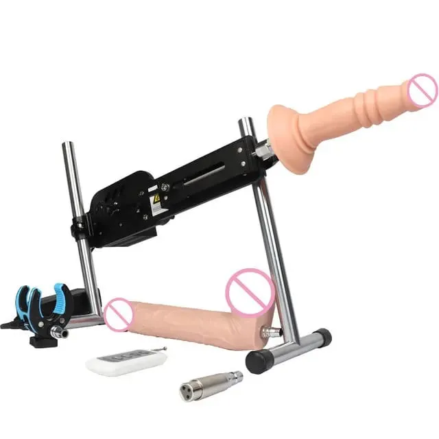 Máquina sexual mejorada con Control remoto, máquina de amor súper silenciosa, Ultra ajustable, Vac U Lock, 30db, 70W, con Big D gratis — image 14