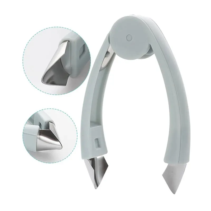 1pcs Strawberry Steel Pineapple Eye Peeler Fruit and Vegetable Practical Seed Remover Clip Fruit Tools Kitchen Gadgets — image 7