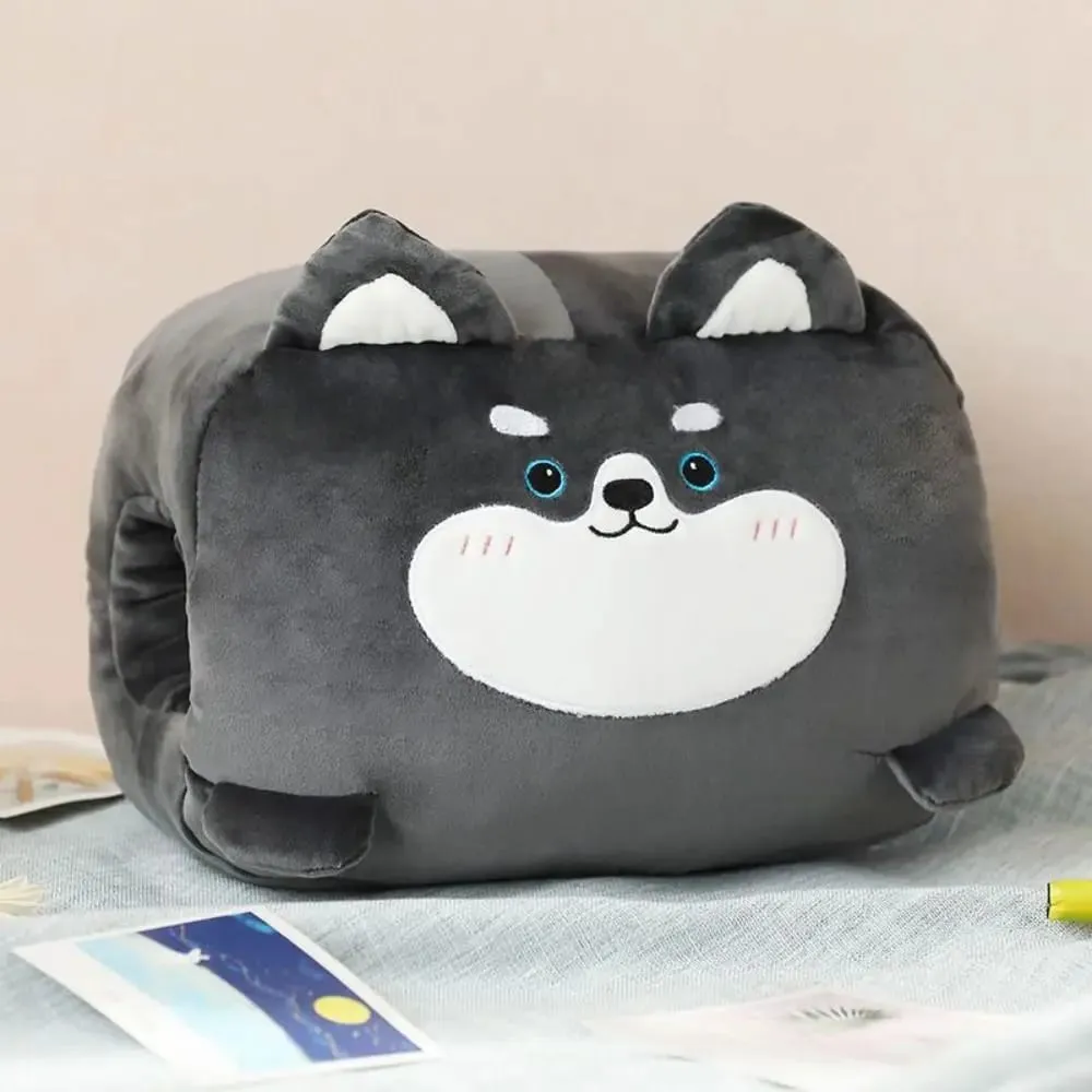 Creative Hand Warmer Pillow Super Soft Keep Warm Office Nap Pillow Animal Hand Hold Pillow Stuffed Men Women