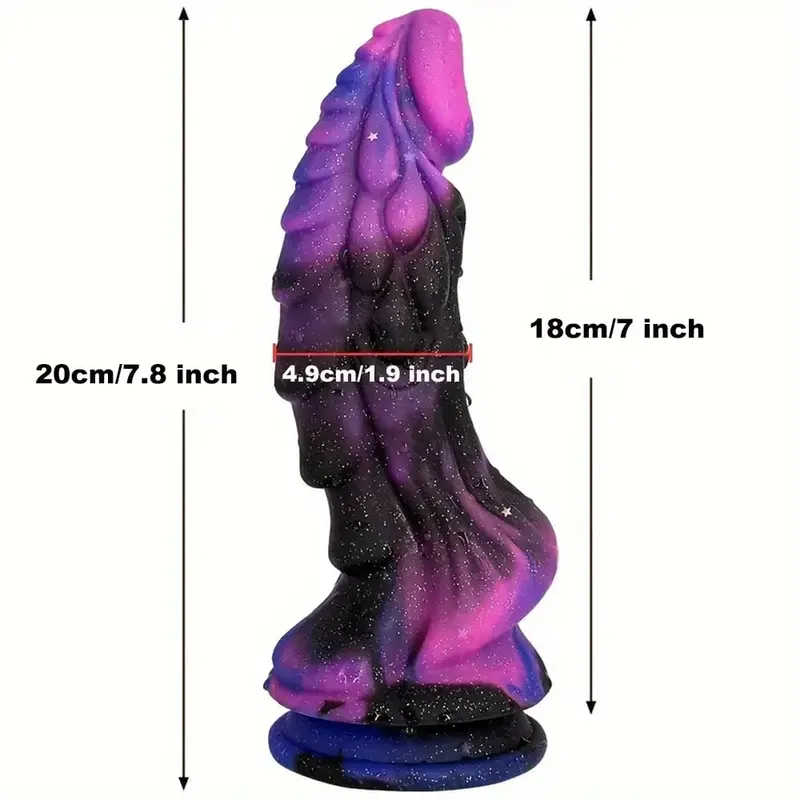 Knot Dildo Silicone Penis G-spot Stimulation Monster Dildo Anal Plug for Women Dragon Dildos Prostate Massager Female Sex Toys