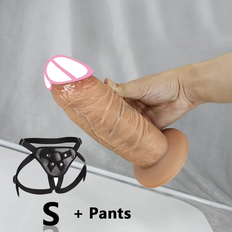 Zakar Panjang Batang Besar Super Realistik Dildo Tebal Silikon Dildo Dubur Pengembang Faraj Mainan Seks Dewasa Melancap Wanita Palam Punggung