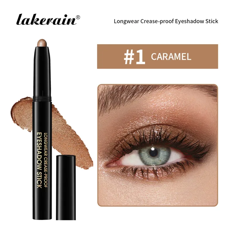 Shimmer & Matte Eyeshadow Pencil Stick Waterproof Pearlescent Metallic Glitter Eye Shadow Highlighter Pen Eyeshadow Cosmetics — image 11