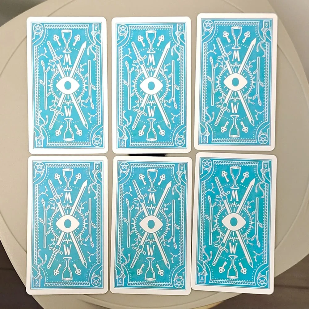 Modern Witch Tarot Deck in Spanish Language 10.3*6cm 78 Pcs Tarot Cards Combine with Diverse Bodies Up-to-the-minute Fashion
