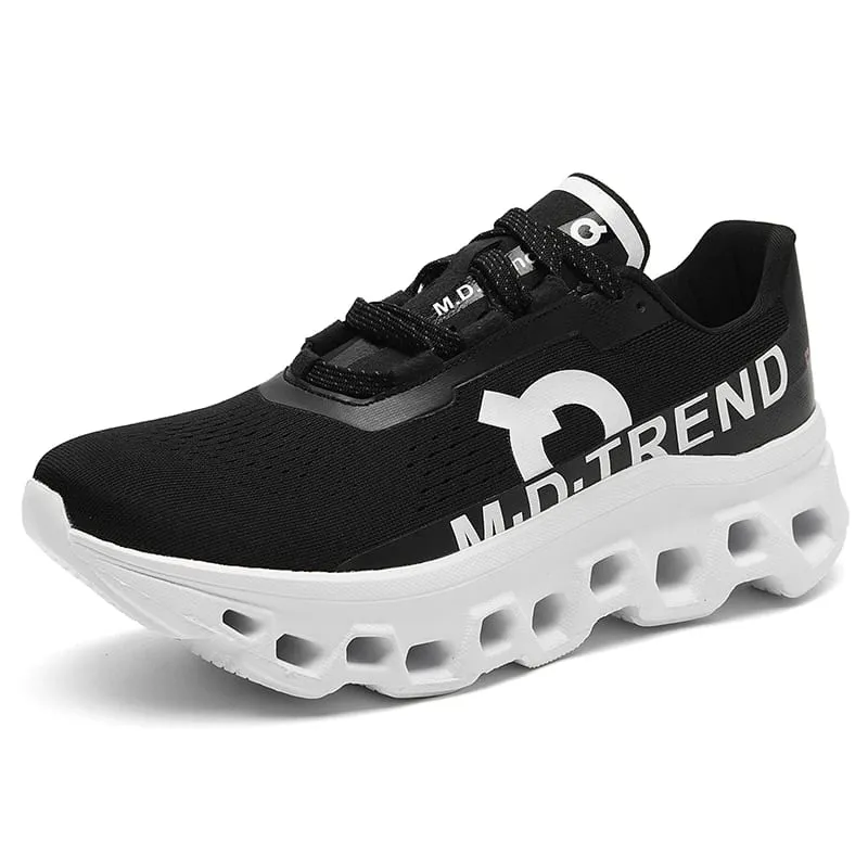 Men's Shock-absorbing Sports Shoes Casual Sneakers Running Shoes Men's Shoes Fashion Mesh Outdoor High Quality Classic Sneakers
