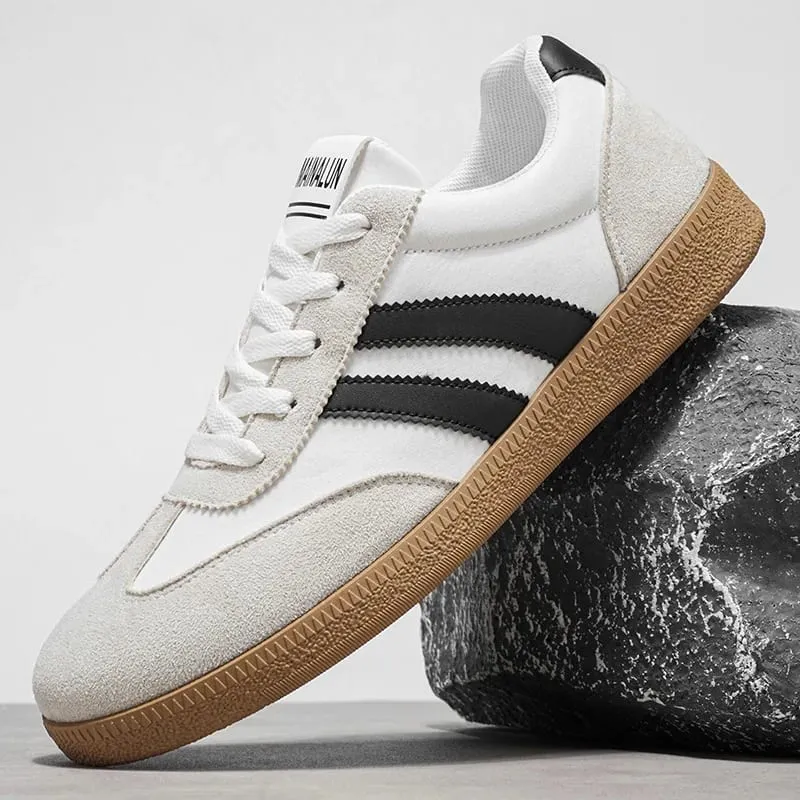 A Pair of Skateboard Shoes Shoes for men German Training Shoes Men's tennis shoes Men'S Fashionable Sports And Leisure Shoes — image 3