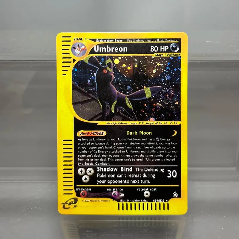 PKM Cards Steelix Alakazam Scizor Single Foil Cards Raichu Slowking Game Collection Cards PTCG Proxy Cards Aquapolis Series — image 1
