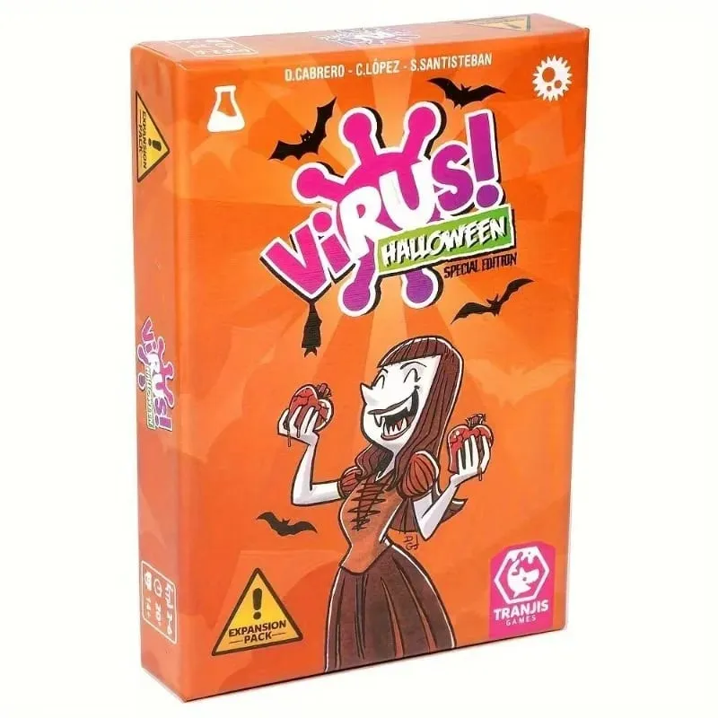 Interesting Virus Card Game & Virus Evolusion 2 The Contagiously Fun Party Board Game for Wedding Birthday Party Board Game