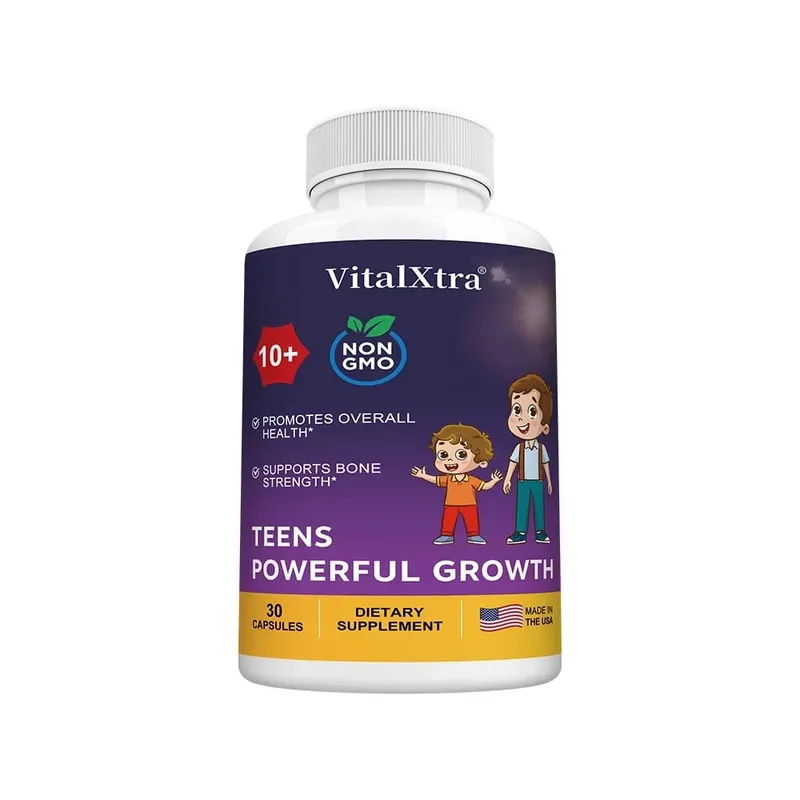 Supplements Capsules Containing Vitamin D3 + K2 Calcium To Strengthen Bones and Enhance Immunity