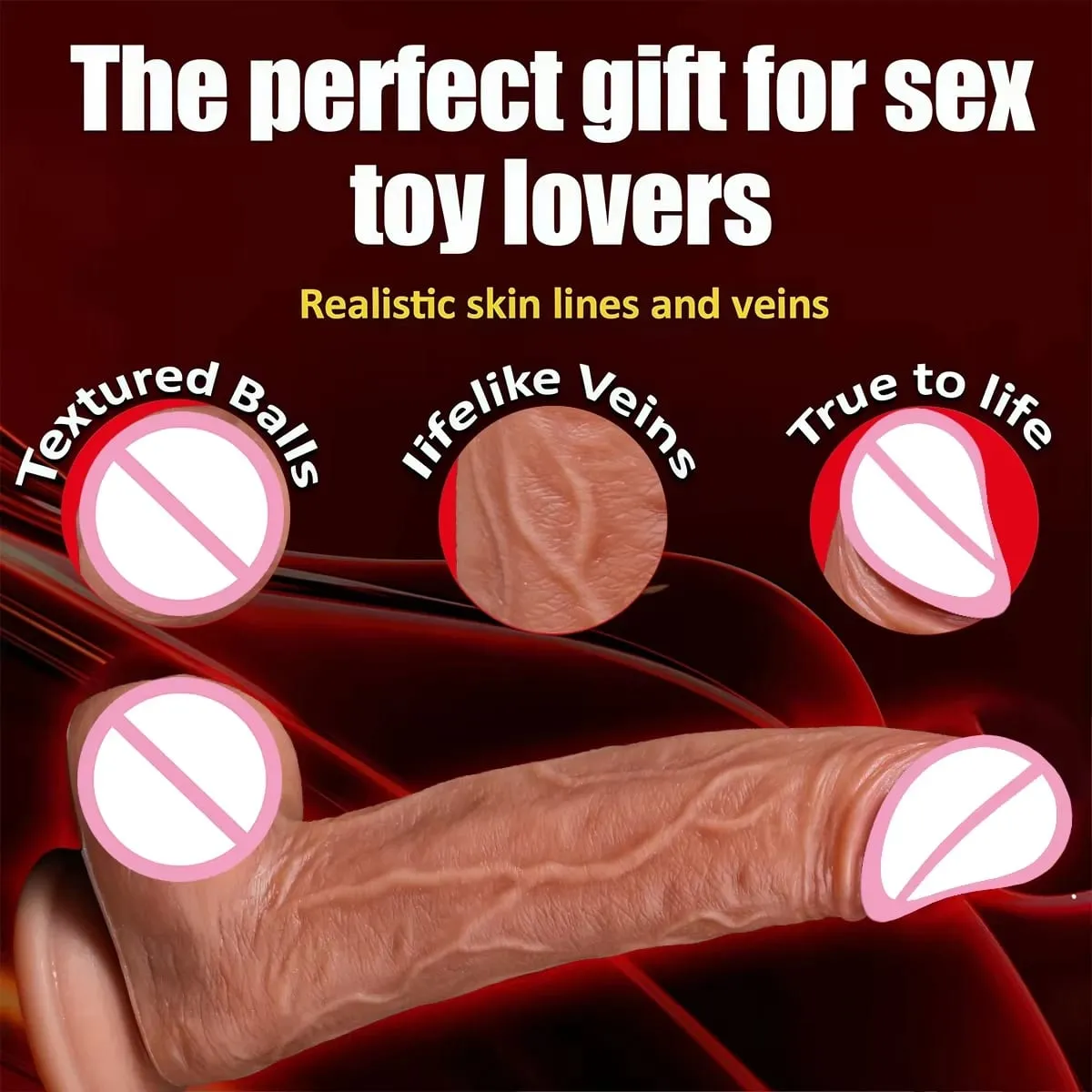Realistic Dildo Telescopic Vibrator Silicone Penis Masturbation for Women Thrusting Dick Adult Heating Remote Control Sex Toys