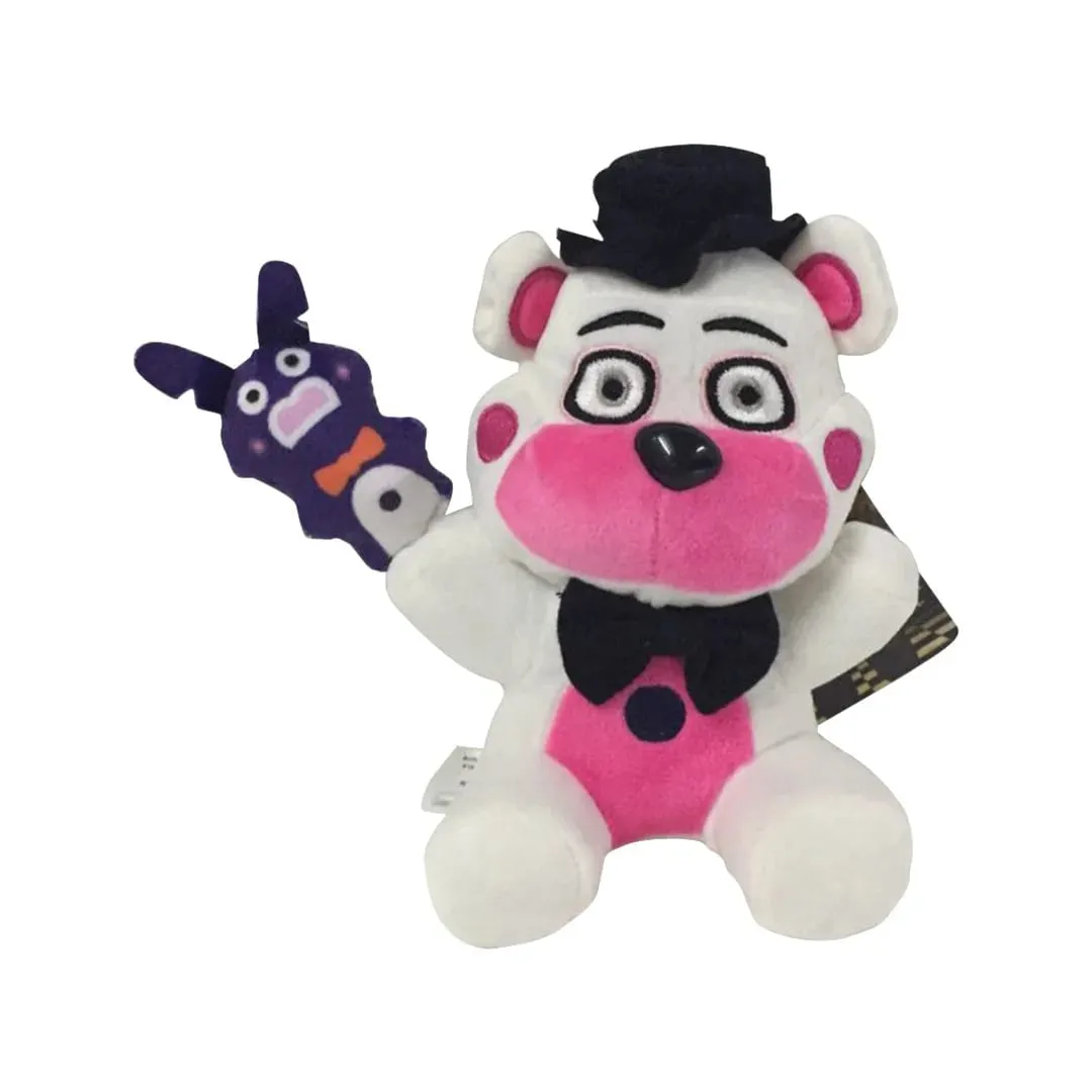 FNaf 18CM Plush Toys Bonnie Bear Foxy Cartoon Stuffed Dolls Freddy Kids Cute Game Doll Gifts