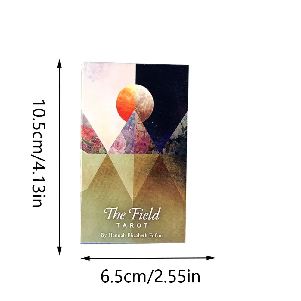 The Field Tarot Cards Full English Board Games Cards Imaginative Tarot Deck Oracle Divination Desk Game Tarot Cards