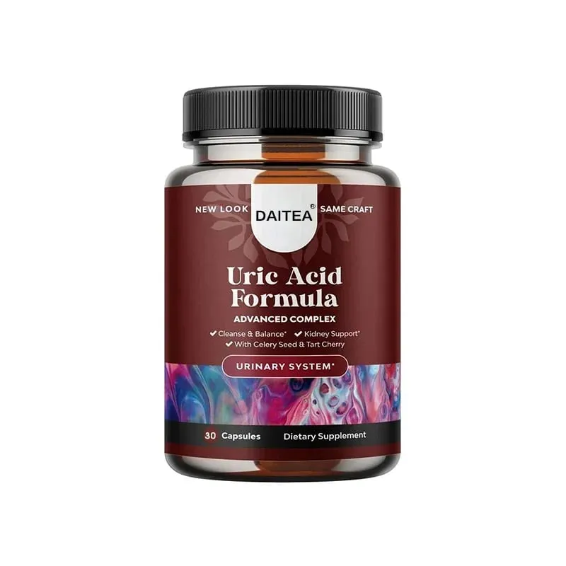 Uric Acid Formula - Kidney Cleanse Uric Acid Support Joint Supplement and Improves Immunity Supplement — image 9
