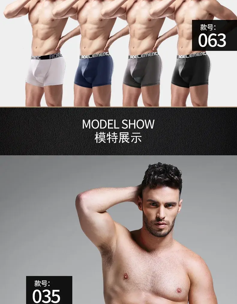 L-5XL حجم كبير الرجال دوالي الخصية الملابس الداخلية الصفن الخصية دعم الحقيبة المزدوجة الملاكم الحبل المنوي رصاصة فصل Underpant