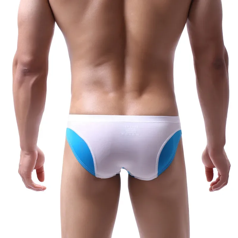 Men's Underwear Briefs Breathable Underpants Cueca Masculina U Pouch Male Panties