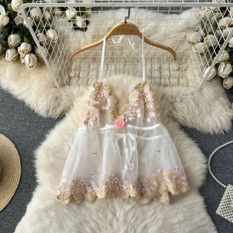 Women Sensual Lace Dress Women V-Neck Open crotch Slim Comfortable Dress Fashion Breathable Sheer Mesh Short Dress New