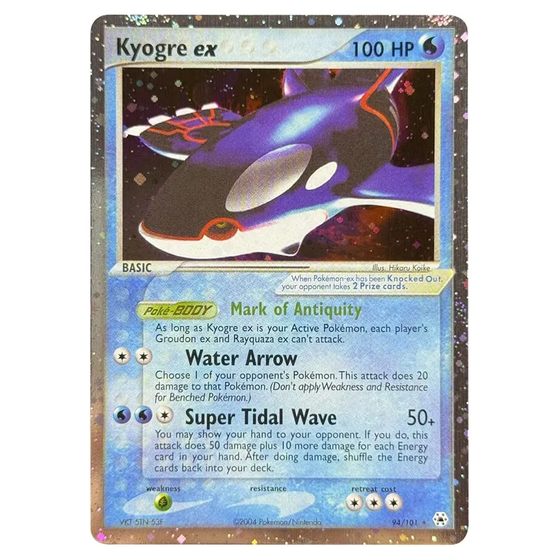 Proxy Cards Holographic Emerald Cacturne Rayquaza Hidden Legends Kyogre Crystal Guardians Alakazam Star Flareon Metagross — image 34