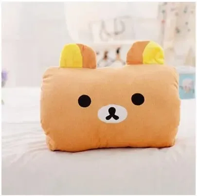 Cushion Pillow Nap Weak Hero Level 1 Arm Pillow Non-electric Sleeping Pillows Hand Warmer Cute Gift for Children Suho Travel