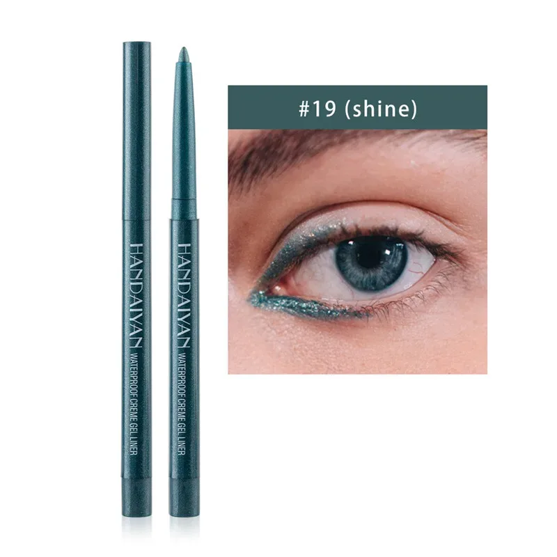 20 Colors Matte Eyeliner Waterproof Long Lasting Gel Liner Easy To Use Rotatable Eyeliner Colorful Eye Liner Eyes Makeup Tools — image 18
