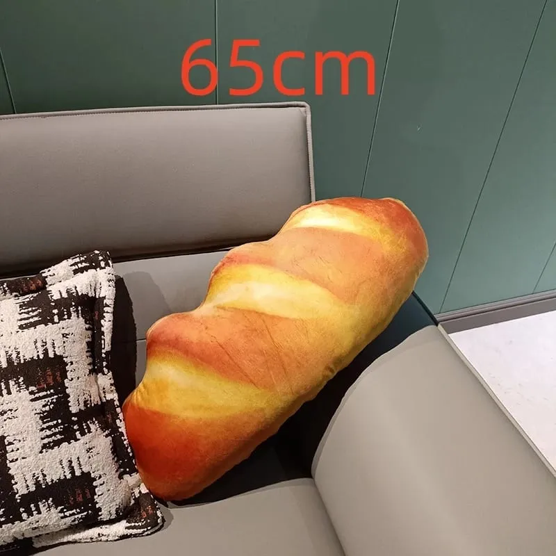 Giant Pillow Simulation Kawaii Big Bread Plush Pillow Doll Soft Cute Food Cushion Toys for Kids Children Birthday Christmas Gift — image 14