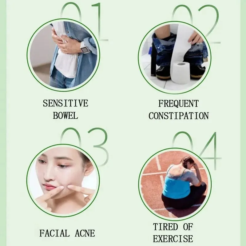 Natural Farm Cápsulas de Aloe Vera - Aliviar a constipação corporal Ajudam a equilibrar o ácido estomacal, apoiam o conforto gastrointestinal