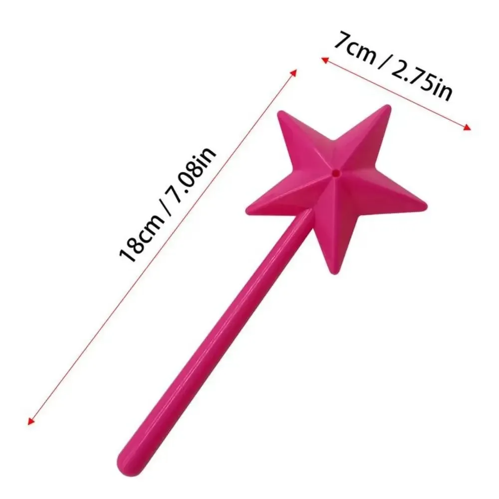 Přenosné třepačky na pepř Doplňovací zásobník na koření Magical Star Wand Sada kořenících šejkrů Kuchyňské a jídelní potřeby na grilování