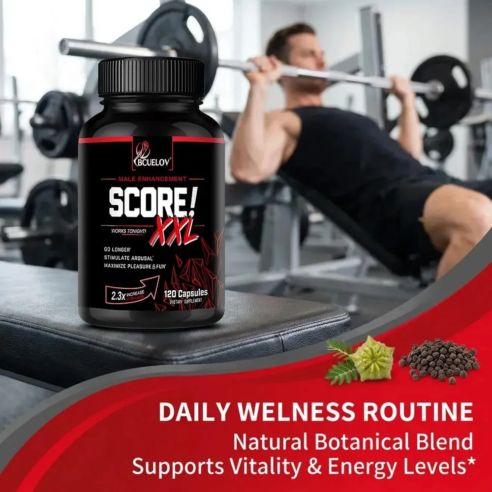 Force Score XXL Supplement with Maca and Tribulus To Help Muscle and Increase Endurance Promote Men's Health — image 3