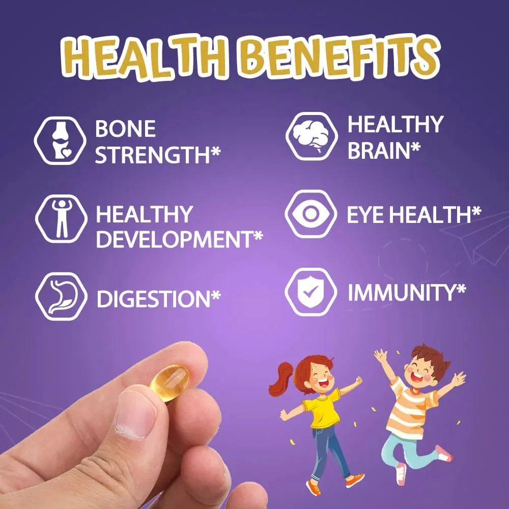 Kids Multivitamins Capsules — image 3