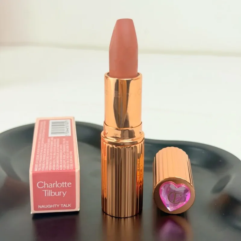 Charlotte Tilbury New Pillow Talk Big Lip Plumpgasm Lip Cheat Collagen Lip Bath CT Lipliner Makeup Lipstick Lipstick Moisturize Lip Gloss