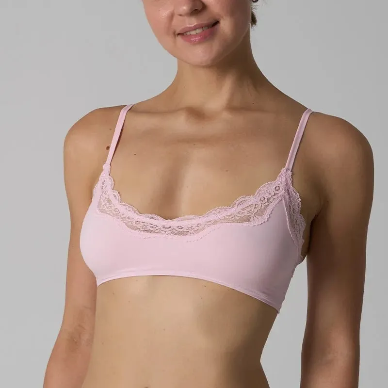 Cute Lace Bra Solid Set Women Free Combination Adjustable-strap Bras+Low Waist Panties Chic Simple High Elasticity Lingerie Sets
