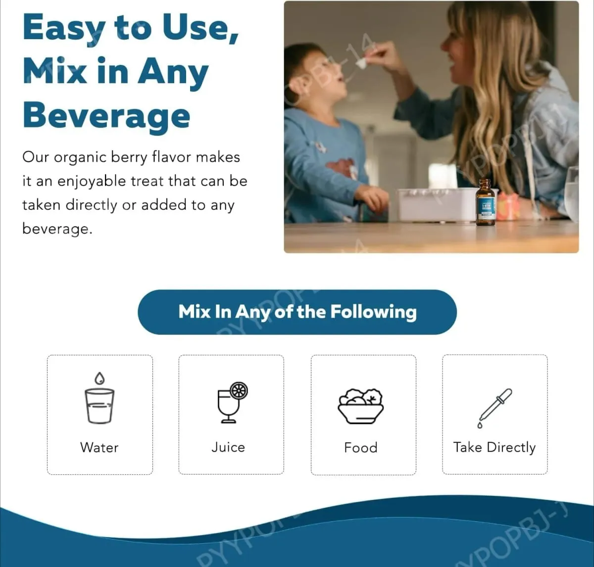 Kids L-Methylfolate 5-MTHF Liquid Drops with Methyl B12 Active Folate Support 1 Fl Oz USDA Organic Vegan Non-GMO