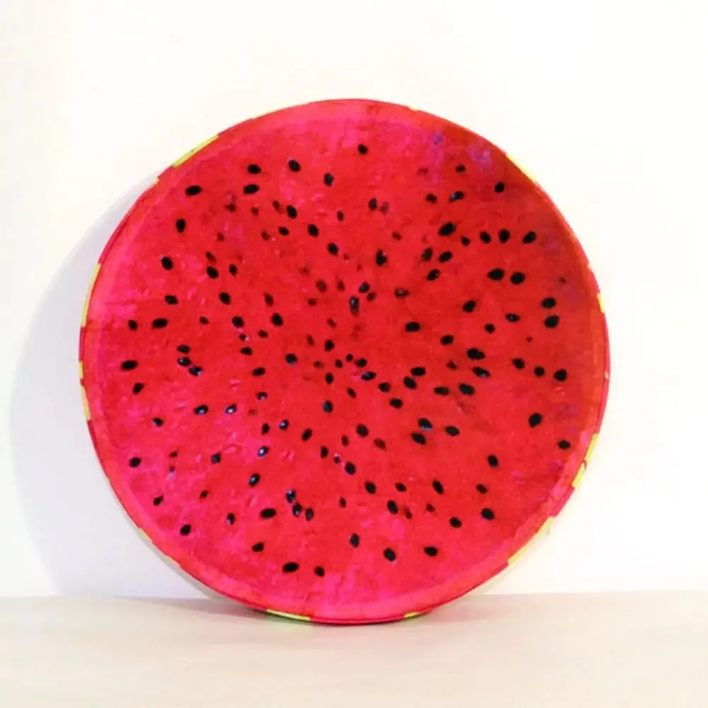 Soft Kindergarten Garden Dining Outdoor Sofa Pillow Round Pillow Seat Pads Chair Cushions Fruit Seat Pads