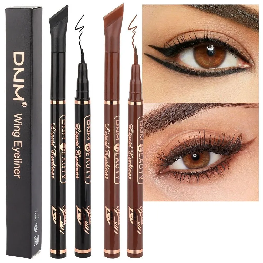 Waterproof Colored Eyeliner Quickly Drying Long-lasting Eye Makeup Pen Easy To Apply Smooth Ultra-thin Eye Liner Pencil