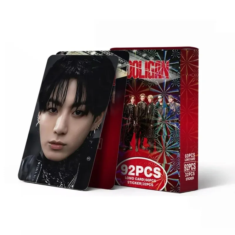 92 Celebrity Mini Cards 13th Anniversary 2026 2.0 Merch Photo Cards Stickers LOMO Fan Support Card Gifts